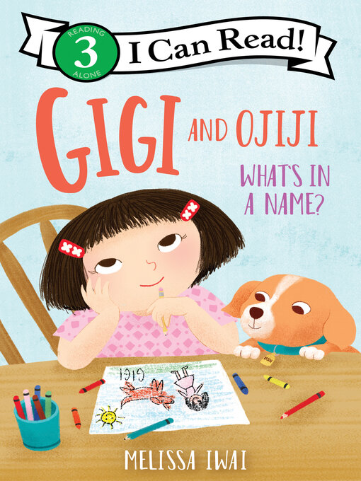 Cover image for Gigi and Ojiji